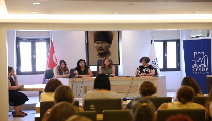 Çeşme Belediyesi’nden KİHEP için iş birliği protokolü