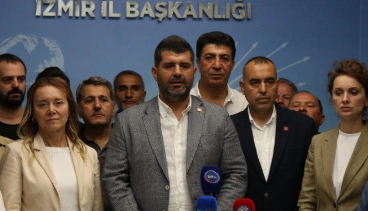 CHP İzmir'den tutuklamalara tepki: Tüm arkadaşlarımız masumdur