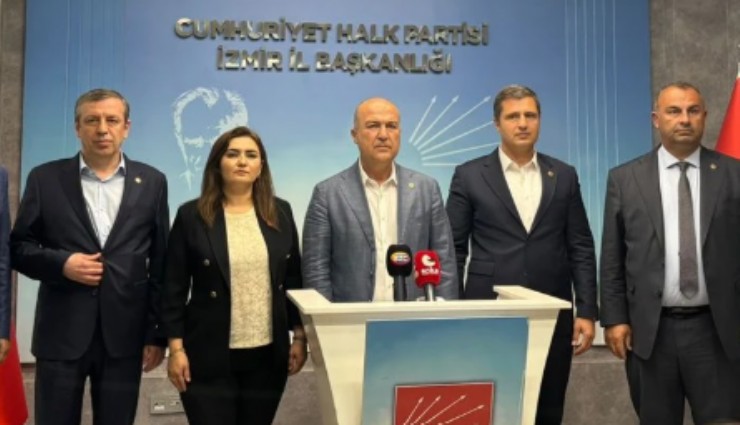 CHP İzmir vekillerinden İl Başkanlığında açıklama: 'Tugay'ın sözüne itibar ediyoruz'
