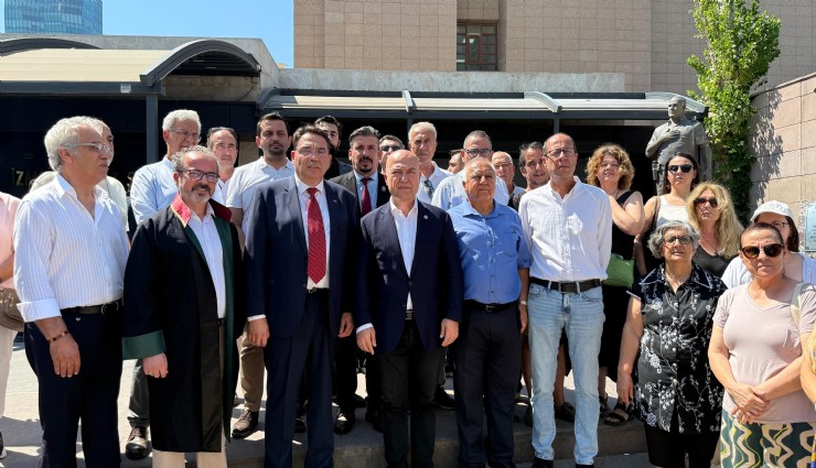 CHP'li Bağcıoğlu'na 