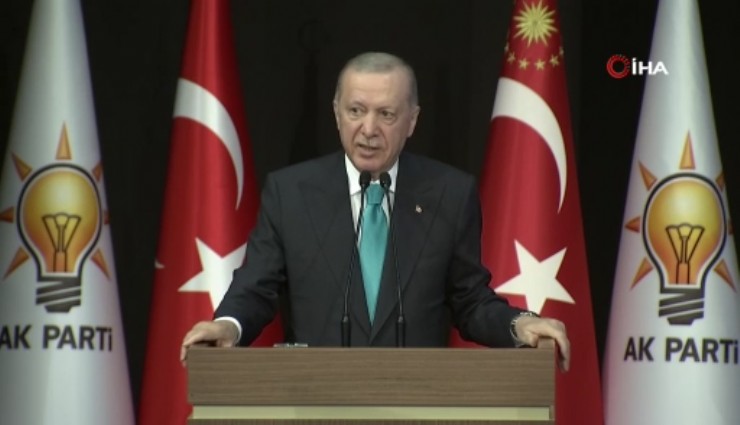 Cumhurbaşkanı Erdoğan’dan Leman dergisine tepki: ''Hürmetsizlik asla kabul edilemez''