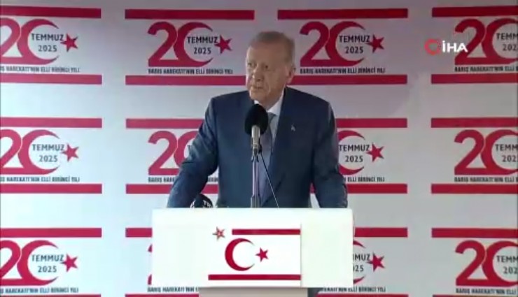 Cumhurbaşkanı Erdoğan, 