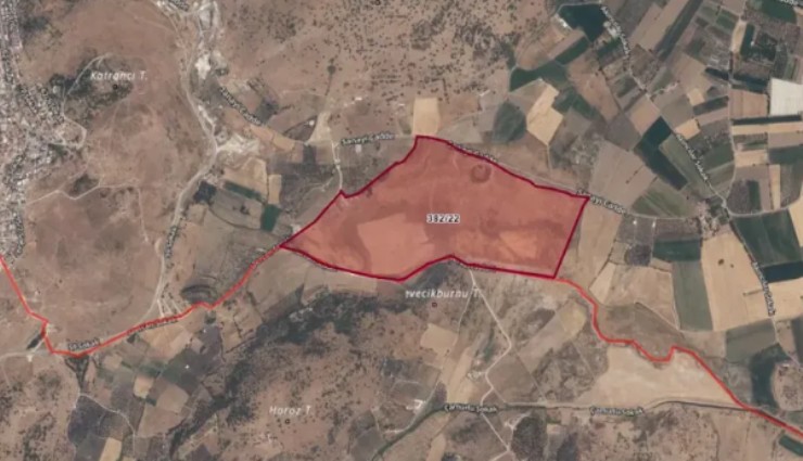 Doğalgaz dağıtım tesisi için Dikili'de acele kamulaştırma kararı