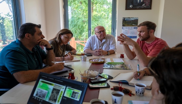 EEP Asya Filleri Koordinatörü’nden İzmir Doğal Yaşam Parkı’na övgü