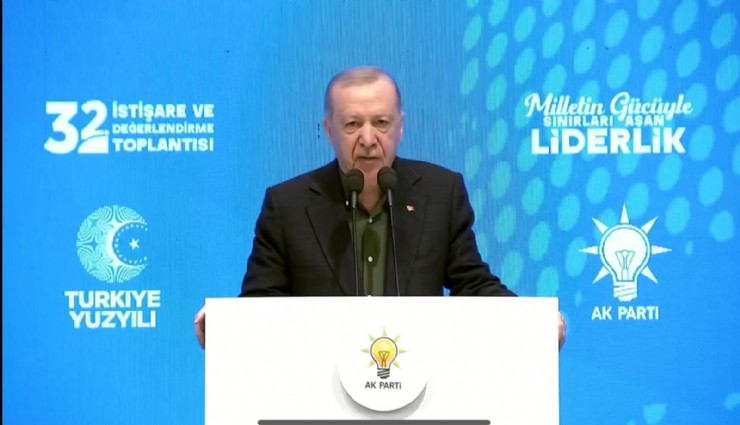 Erdoğan: Türkiye Cumhuriyeti Devletinin onurunu, gururunu çiğnetmeyiz, başını öne asla eğdirtmeyiz