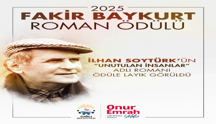 Fakir Baykurt Roman Ödülü'nün sahibi belli oldu