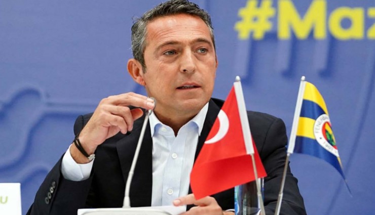 Fenerbahçe Başkanı Ali Koç’tan mali bağımsızlık açıklaması