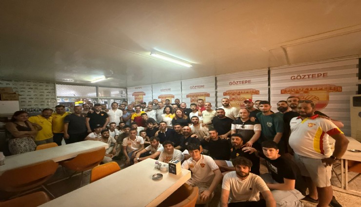 Göztepe taraftarından 100. Yılda anlamlı hediye: 35 Bin fidanla geleceğe nefes