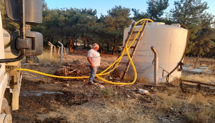 Güzelbahçe’de ‘Su’ Seferberliği