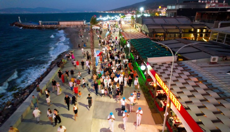 Güzelbahçe’nin yeni ‘kordon boyu’