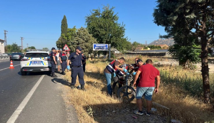 İncirliova’da motorsiklet kazası: 1 kişi hayatını kaybetti