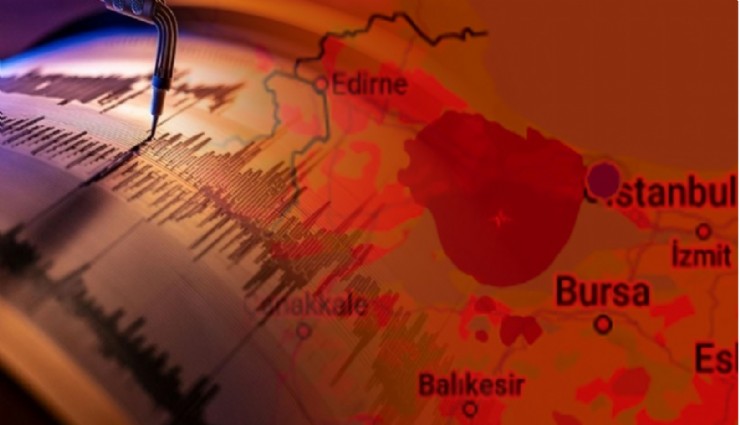 İstanbul’da 3.5 büyüklüğünde deprem