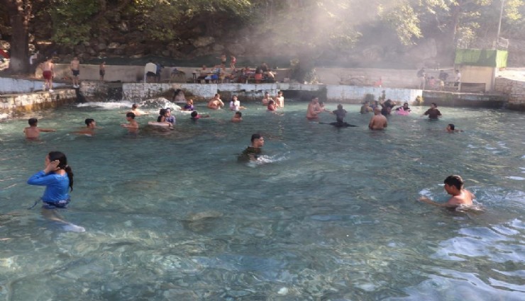 İşte Türkiye'nin en sıcak yeri: Termometreler 49.1'i gösteriyor