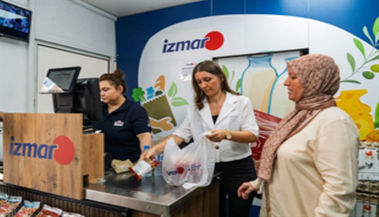 İZMAR halka halka büyüyor: 8’inci şube Erzene’de açıldı