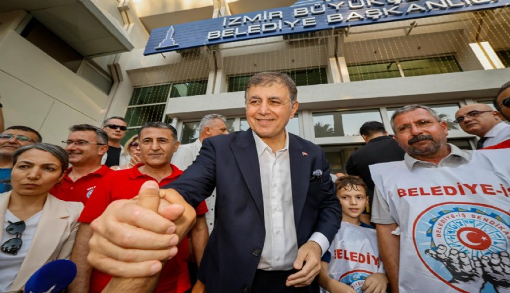 Başkan Tugay'dan kardeşlik sözü: 