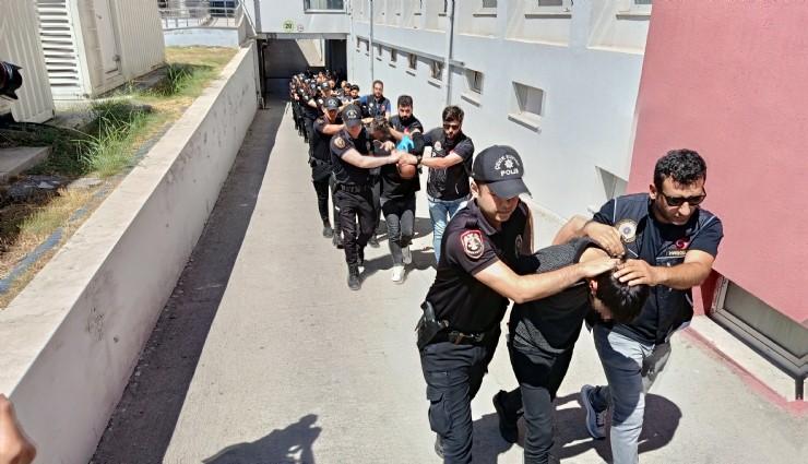 İzmir dahil 8 ilde uyuşturucu operasyonu: 16 kişi tutuklama