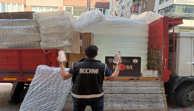 Yakalanmasalar İzmirlileri 5 ton sahte alkolle zehirleyeceklerdi