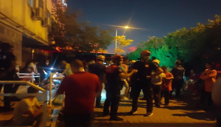 İzmir'de engelli bakımevinde yangın