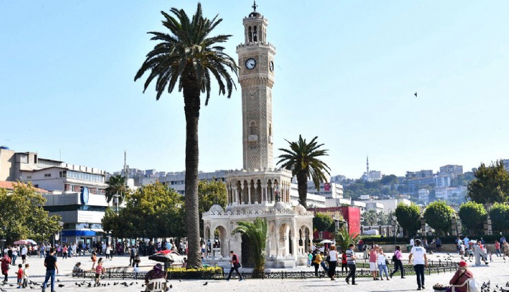 İzmir'de ısınmaya devam ediyor: İşte ilçe ilçe dereceler