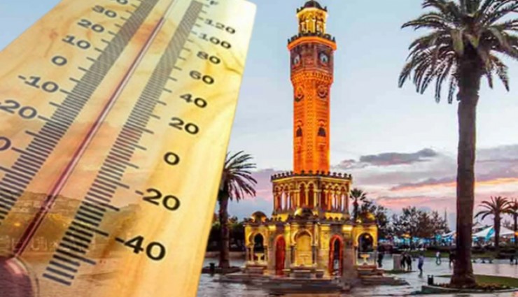 İzmir'de yeni haftada hava nasıl olacak?