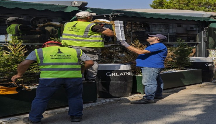 İzmir'de zabıta ve esnaf işbirliği