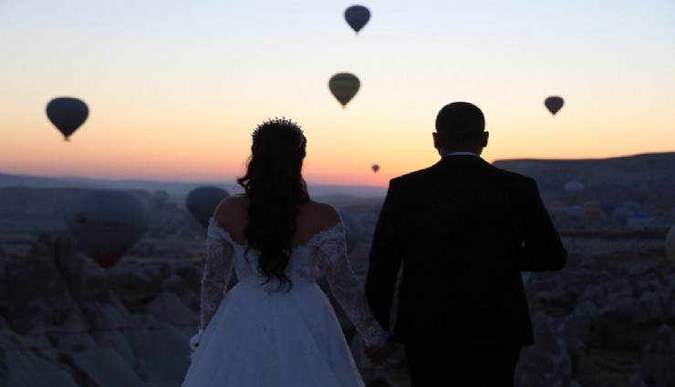 Kapadokya, dünyanın en romantik destinasyonlarından biri olarak kabul edildi
