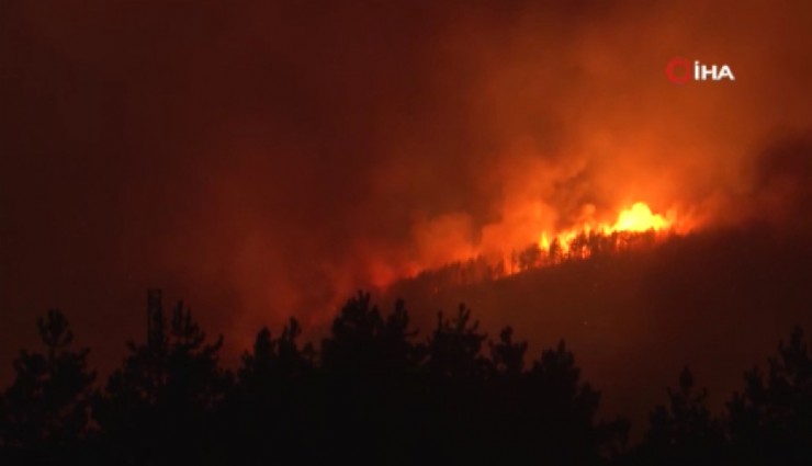 Karabük’te yeni orman yangını