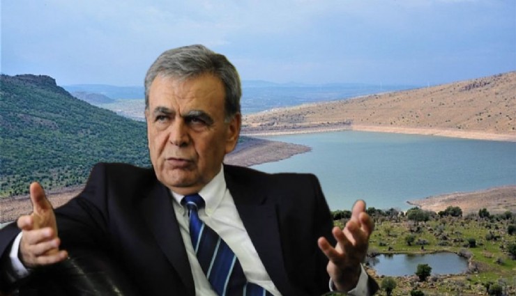 Kocaoğlu açıkladı: 2008’deki krizde Güzelhisar Barajı’ndan İzmir’e su verilmiş