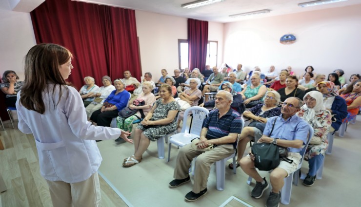 Konak Belediyesi'nden ileri yaşa işitme sağlığı hizmeti