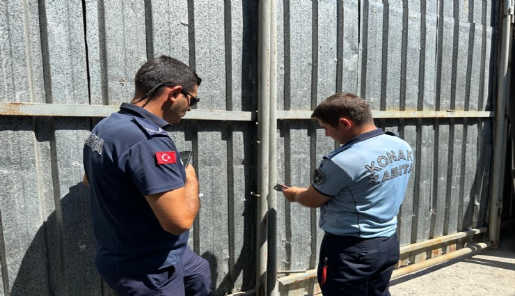 Konak’ta kaçak hurdacılara geçit yok