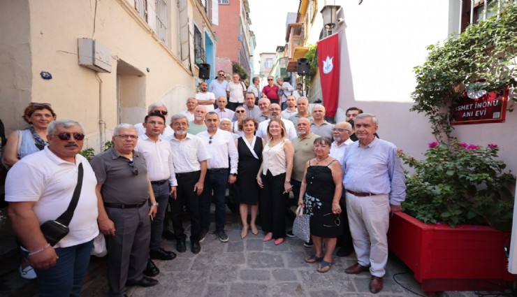 Lozan Barış Antlaşması’nın 102. yılı Konak’ta kutlandı