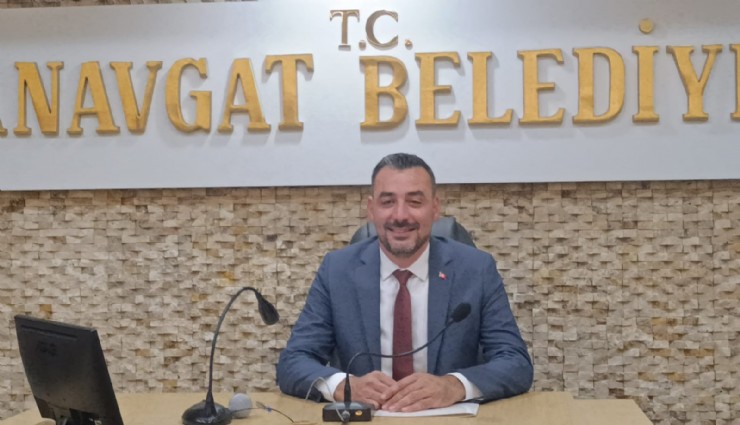 Manavgat Belediye Başkan Vekilliğine CHP'li Mehmet Çiçek seçildi
