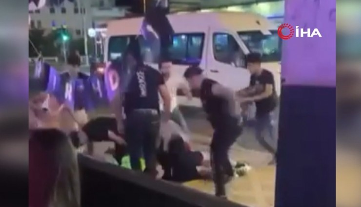 Marmaris’te eğlence mekanında kadın turistlere şiddet: 5 çalışan gözaltında