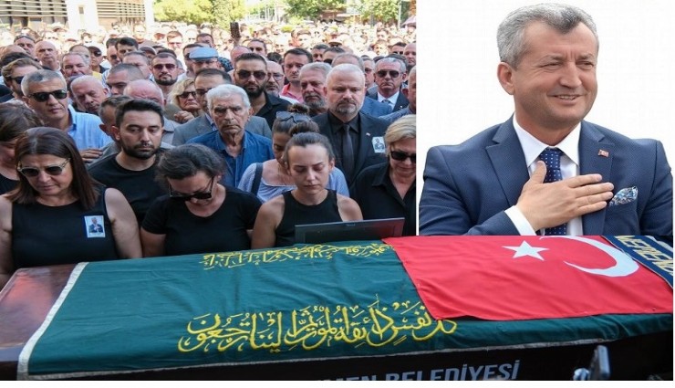 Menemen’in efsanevi belediye başkanı Tahir Şahin’e son görev