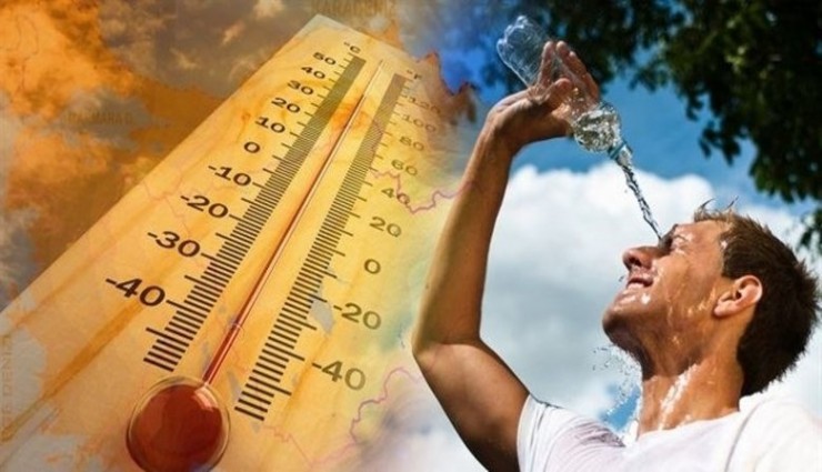Meteoroloji'den sıcaklık uyarısı: Zorunlu değilseniz o tarihlerde sokağa çıkmayın