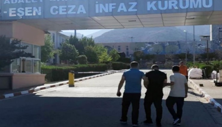 Muğla’da suç makinesi yakalandı: 49 yıl hapis cezası var