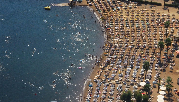 Muğla’da yabancı turist sayısında yüzde 5 düşüş