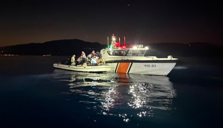 Muğla ve Fethiye’de büyük operasyon: toplam 50 göçmen 4 kaçakçı yakalandı