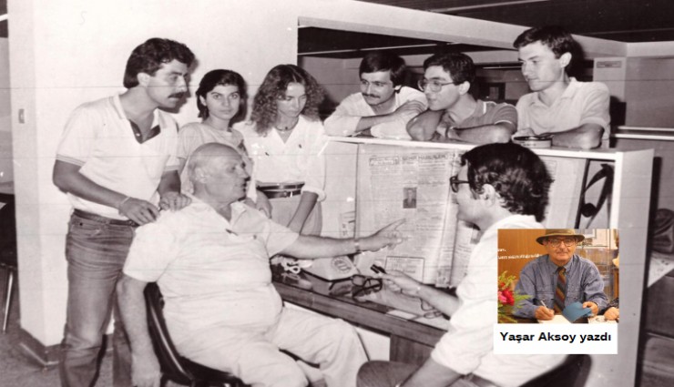 Muhabirleri sevin...