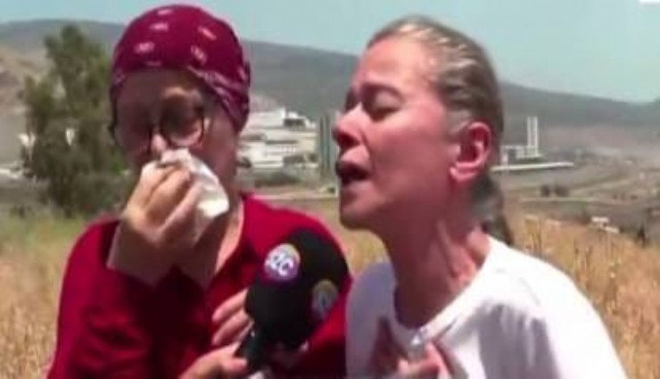 Murat Çalık'ın ablası canlı yayında fenalaştı 