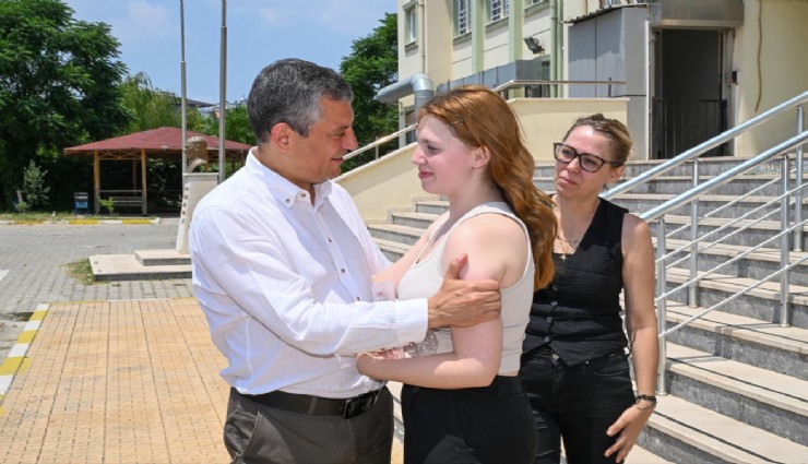 Nehir Zeyrek baba mesleği mimarlık için gerekli puanı aldı: Özgür Özel’den duygusal paylaşım