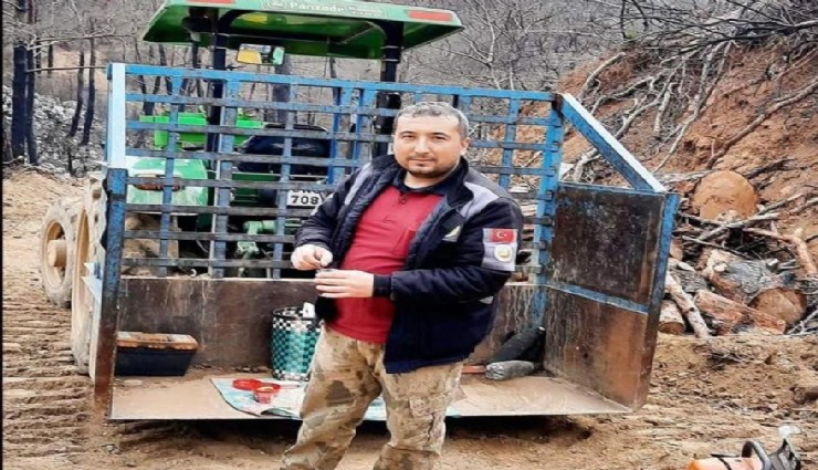 Ödemiş'te dozer operatörü yangın mücadelesinde hayatını kaybetti