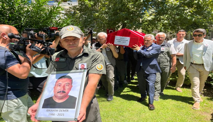 Ödemiş tek yürek: Yangın Şehitlerinin adı unutulmayacak