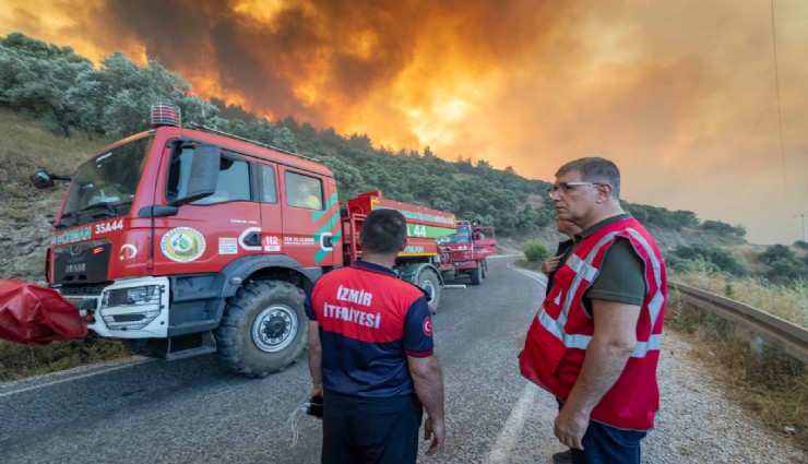 Ödemiş yangını kaderine terk edildi: Başkan Tugay acil hava aracı çağrısı yaptı