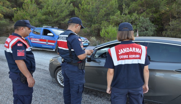 Ormanlara giriş yasağını delenlere ağır yaptırım