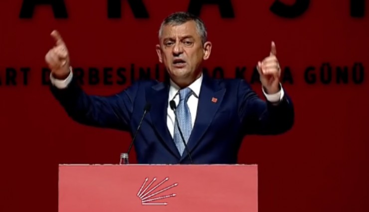 Özgür Özel: Bugün İzmir mücadelemizin birinci günüdür