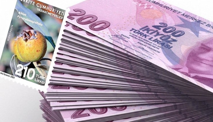 Para geçekten de pul oldu: PTT pulu artık en büyük banknottan daha değerli
