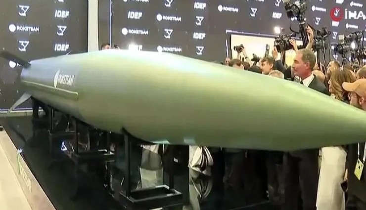 Roketsan yeni silahlarını tanıttı