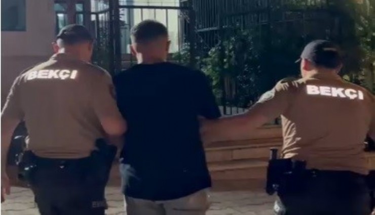 Sahte kimlik numarası polise işlemedi, kovalamacayla yakalandı