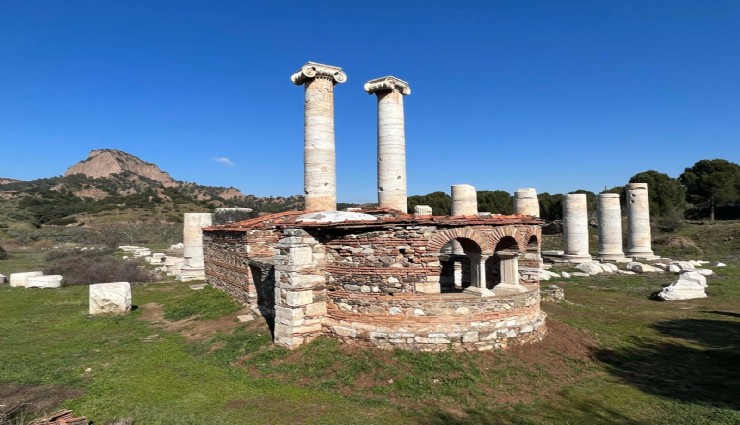 Sardes Antik Kenti ve Bin Tepeler Lidya Tümülüsler, UNESCO Dünya Miras Listesi'nde